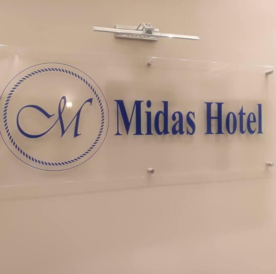 Midas Hotel Caïro Buitenkant foto