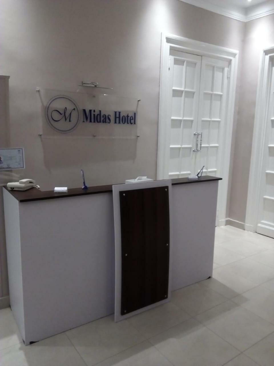 Midas Hotel Caïro Buitenkant foto